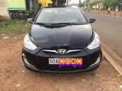 Cần bán Hyundai Accent đời 2011, màu đen, nhập khẩu