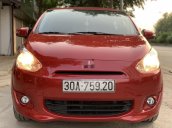 Cần bán Mitsubishi Mirage năm 2015, màu đỏ, nhập khẩu 