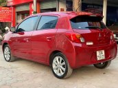 Cần bán Mitsubishi Mirage năm 2015, màu đỏ, nhập khẩu 