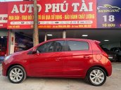 Cần bán Mitsubishi Mirage năm 2015, màu đỏ, nhập khẩu 