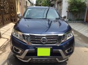 Cần bán gấp Nissan Navara AT năm 2018, màu xanh lam xe gia đình, 518 triệu