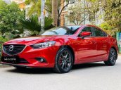 Bán Mazda 6 năm sản xuất 2016, màu đỏ, chính chủ 