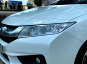 Cần bán lại xe Honda City đời 2016, màu trắng giá cạnh tranh