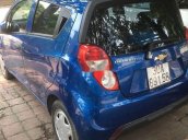 Bán Chevrolet Spark sản xuất năm 2015, màu xanh lam còn mới