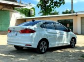 Cần bán lại xe Honda City đời 2016, màu trắng giá cạnh tranh