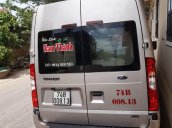 Bán ô tô Ford Transit đời 2013, màu bạc