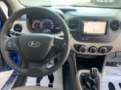 Cần bán gấp Hyundai Grand i10 sản xuất năm 2019, màu xanh lam