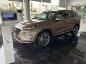 SantaFe 2020 bản 2.4 xăng cao cấp do Hyundai 3s thanh hóa phân phối