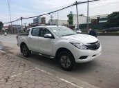 Cần bán Mazda BT 50 năm sản xuất 2019, màu trắng, xe nhập