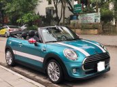 Mini Cooper Convertible đời 2016, màu xanh mui trần cực đẹp