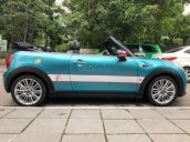 Mini Cooper Convertible đời 2016, màu xanh mui trần cực đẹp