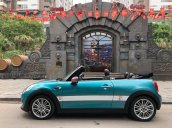 Mini Cooper Convertible đời 2016, màu xanh mui trần cực đẹp