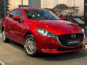 Bán Mazda 2 năm sản xuất 2020, màu đỏ, xe nhập 