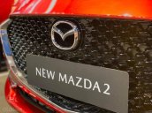 Bán Mazda 2 năm sản xuất 2020, màu đỏ, xe nhập 