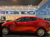 Bán Mazda 2 năm sản xuất 2020, màu đỏ, xe nhập 