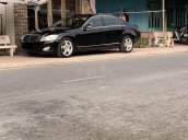 Cần bán xe Mercedes S350L đời 2006, màu đen, xe nhập chính chủ