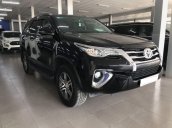 Cần bán gấp Toyota Fortuner sản xuất năm 2018, màu đen, nhập khẩu  