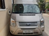 Bán ô tô Ford Transit đời 2013, màu bạc