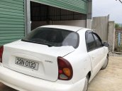 Cần bán gấp Daewoo Lanos đời 2001, màu trắng, xe nhập  