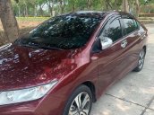 Bán ô tô Honda City 2016, màu đỏ xe gia đình