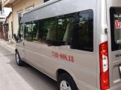 Bán ô tô Ford Transit đời 2013, màu bạc