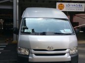 Bán Toyota Hiace 2015, màu bạc như mới