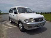 Cần bán gấp Toyota Zace năm 2003, màu bạc