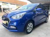 Cần bán gấp Hyundai Grand i10 sản xuất năm 2019, màu xanh lam