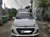 Cần bán gấp Hyundai Grand i10 sản xuất 2017, màu trắng  