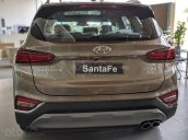 Cần bán xe Hyundai Santa Fe đời 2019, màu nâu