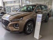 Cần bán xe Hyundai Santa Fe đời 2019, màu nâu