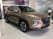 Cần bán xe Hyundai Santa Fe đời 2019, màu nâu