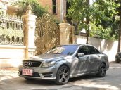 Mercedes Benz C200 năm 2014, màu xám