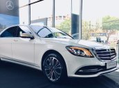 Cần bán xe Mercedes S450 Luxury đời 2020, màu trắng, giao xe ngay