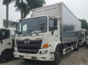 Xe 8 tấn Hino thùng chở Pallet