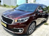 Cần bán Kia Sedona tự động, máy dầu bản full option