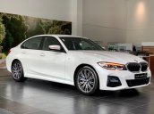 Bán ô tô BMW 3 Series 330i M Sport 2020, màu trắng, xe nhập