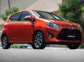 Toyota Đông Sài Gòn cần bán xe Toyota Wigo 1.2 AT đời 2020, màu đỏ