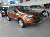 Ford Ecosport 2020 vay lãi suất 0 %. Ưu đãi phí trước bạ - Tặng tiền mặt 35Tr, BHVC, ngân hàng hỗ trợ 80%