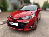 Bán Toyota Yaris 1.5G năm sản xuất 2018, màu đỏ, xe nhập