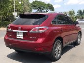 Cần bán Lexus RX 350 AWD 2014, màu đỏ, nhập khẩu  