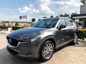 Bán Mazda CX 5 sản xuất 2020, màu xám, giá 824tr