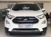 Bán xe Ford EcoSport năm 2019, màu trắng như mới, giá tốt