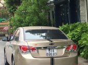 Cần bán xe Chevrolet Cruze LTZ AT đời 2014, màu vàng xe gia đình, giá chỉ 328 triệu