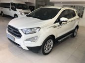 Bán xe Ford EcoSport năm 2019, màu trắng như mới, giá tốt