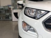 Bán xe Ford EcoSport năm 2019, màu trắng như mới, giá tốt