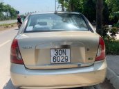 Xe Hyundai Verna 1.5MT năm 2008, màu vàng, nhập khẩu xe gia đình