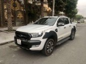 Bán Ford Ranger Wildtrak 3.2 sản xuất năm 2017, màu trắng, nhập khẩu