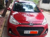 Cần bán lại xe Hyundai Grand i10 1.2AT năm 2019, màu đỏ xe gia đình