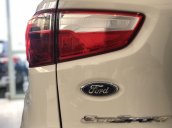 Bán xe Ford EcoSport năm 2019, màu trắng như mới, giá tốt